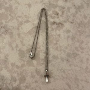 James Avery St. Teresa cross necklace